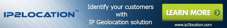 Leading IP Geolocation solution provider to pinpoint the location of an IP address